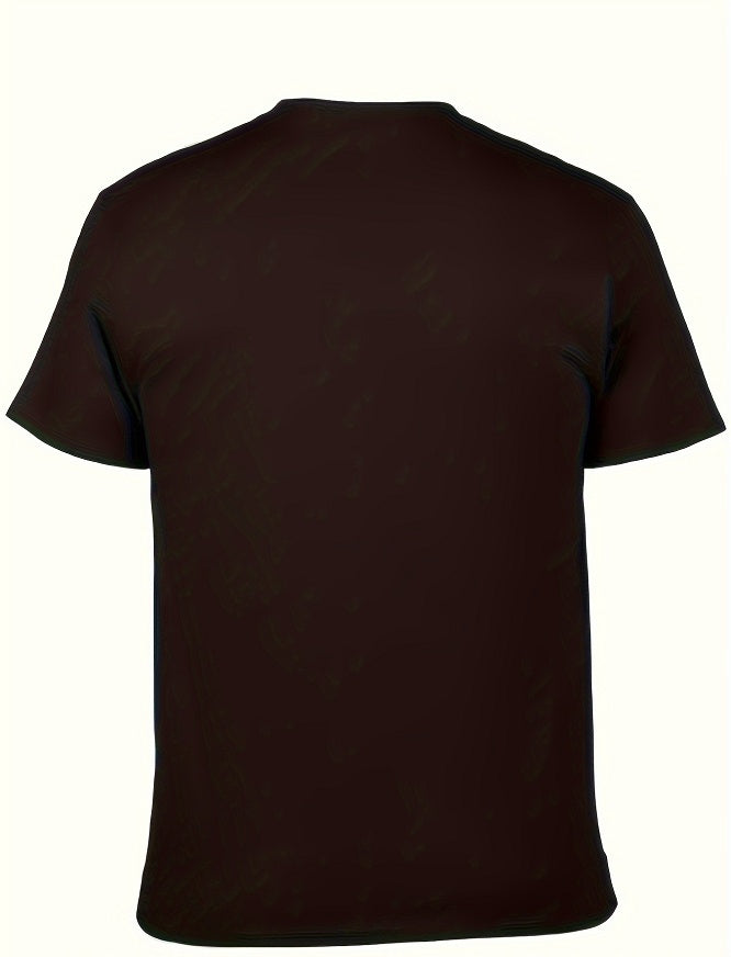 Sunshine Coffee Printed Solid Color T-shirt For Women